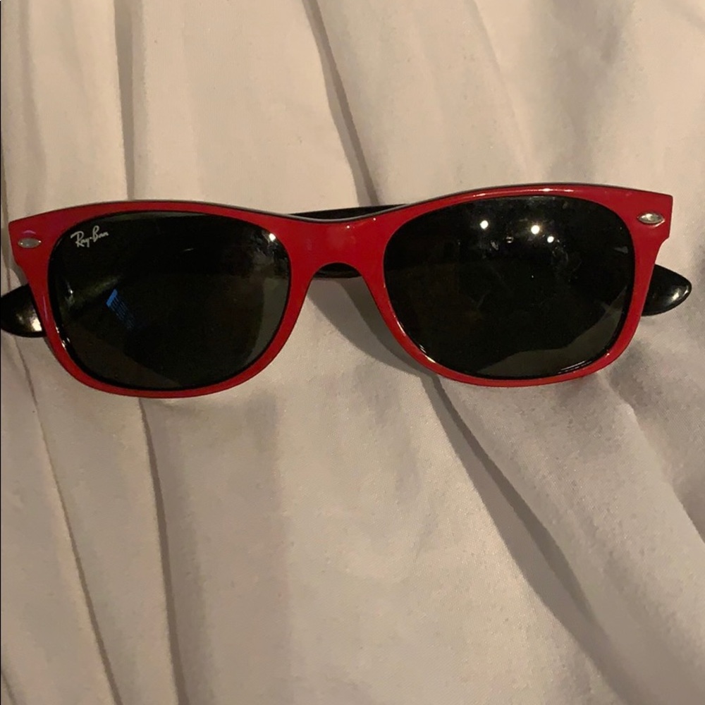Red Raybans